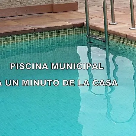 公寓 A 20 Min De Madrid En Ave Casita Con Jardin Privado, Wifi, Smart Tv 55p Y Aparcamiento En La Puerta